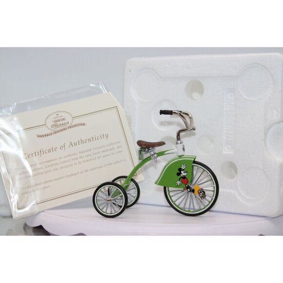 Hallmark Kiddie Car Classics - Mickie Mouse Velocipede - Picture 9 of 9